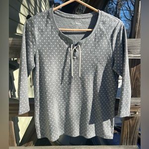 L.L bean top